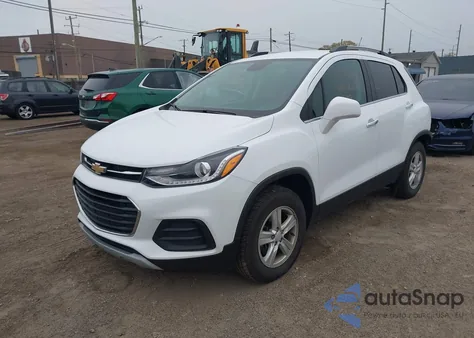 2019 Chevrolet Trax Lt from USA, damaged, VIN KL7CJPSB4KB949959